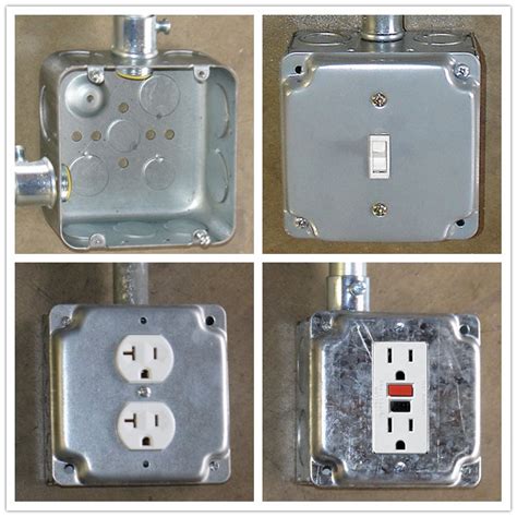 multi contact junction box|metal electrical boxes.